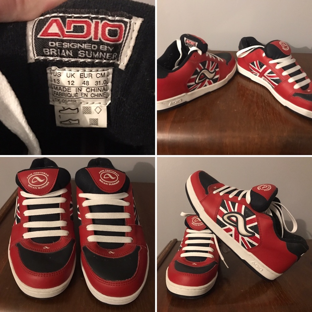 ADIO Brian Summer Footwear - Worn - size 13